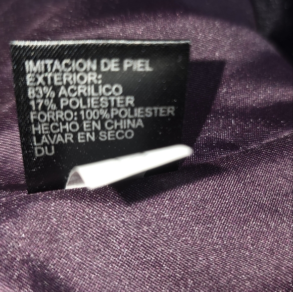 Gianni Bini Faux Fur Ombre Vest Gray Black Medium - Picture 13 of 13